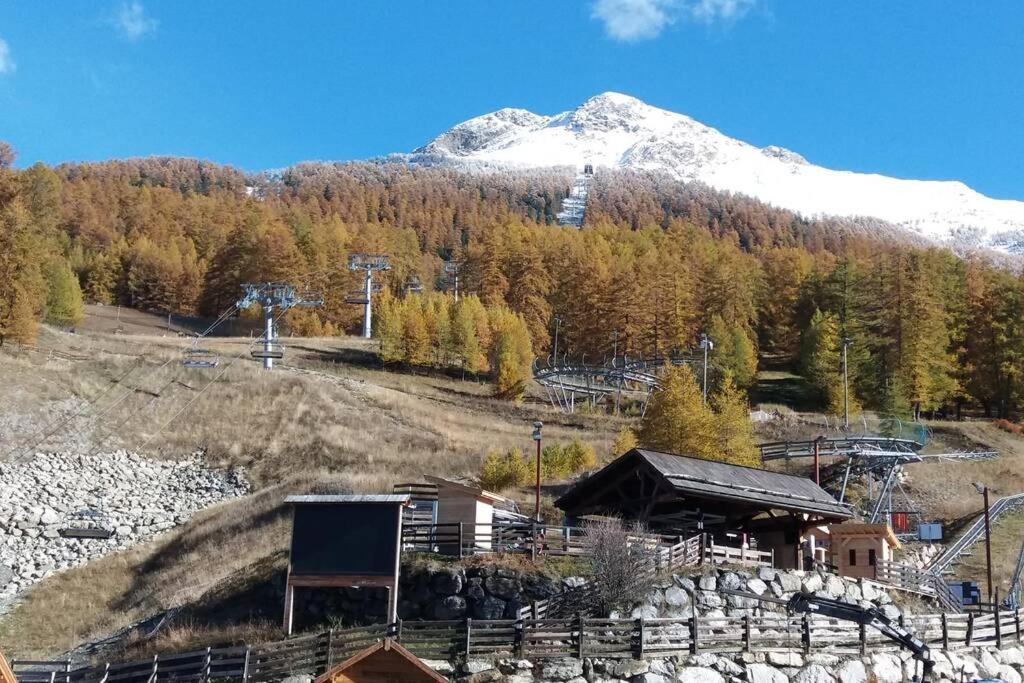 Chaleureux Appartement Au Coeur Des Orres 1800, Menage Compris Les Orres Εξωτερικό φωτογραφία