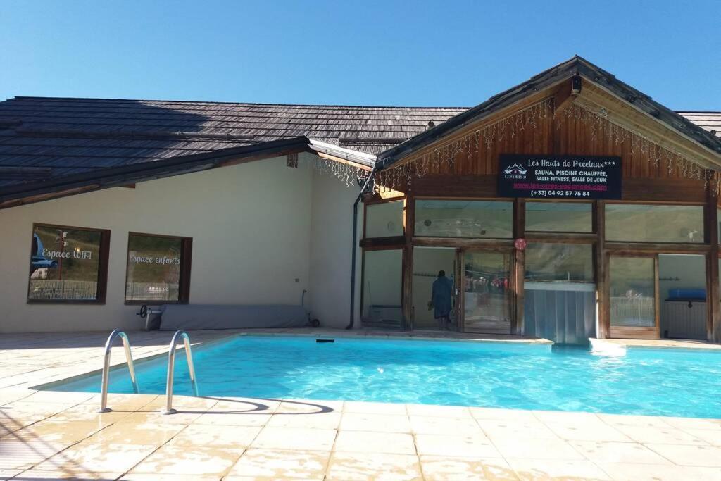 Chaleureux Appartement Au Coeur Des Orres 1800, Menage Compris Les Orres Εξωτερικό φωτογραφία