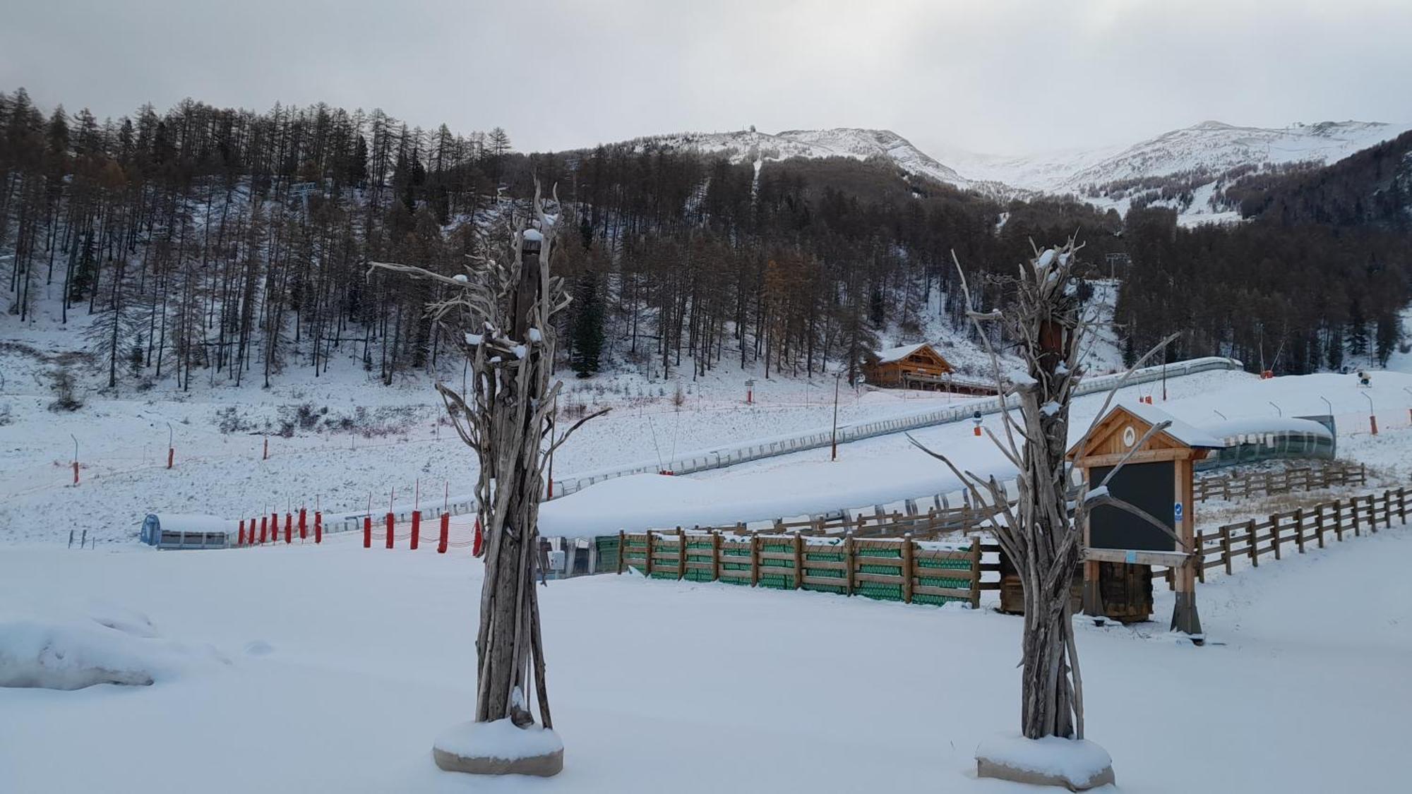 Chaleureux Appartement Au Coeur Des Orres 1800, Menage Compris Les Orres Εξωτερικό φωτογραφία