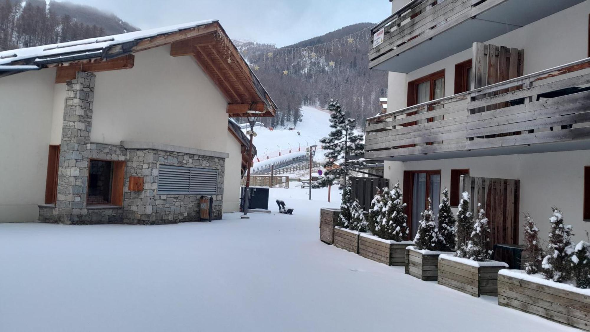 Chaleureux Appartement Au Coeur Des Orres 1800, Menage Compris Les Orres Εξωτερικό φωτογραφία